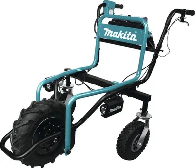 Produktbild von MAKITA 18V Li-Ion Schubkarre – ohne Akku und Ladegerät – DCU180Z