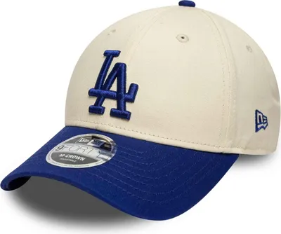 Produktbild von New Era MLB 9FORTY M-Crown Cap Los Angeles Dodgers beige/royal