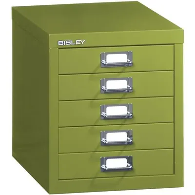Produktbild von Bisley MultiDrawer™ | 5 Schubladen à H 51 mm, DIN A4