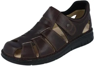 Produktbild von Finn Comfort Copan-s (braun) - Herrenschuhe Slipper, Braun