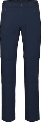 Runbold IV Zip Off Pants von Mammut; dunkelblau; Trekkinghose mit abnehmbaren Beinen.