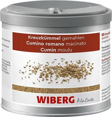 Produktbild von Wiberg-Kreuzkümmel, gemahlen 250g