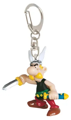 Image de Astérix : Astérix prêt au combat, porte-clés