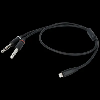Produktbild von DAP FL101 - Lightning to 2 Mono Jack L/R 1,5 m