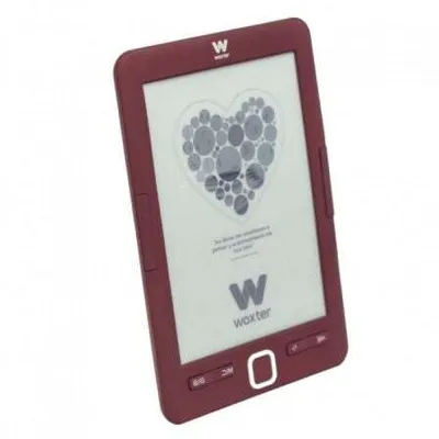 Produktbild von Woxter Scriba 195, 15,2 cm (6"), E Ink, 1024 x 758 Pixel, DOC, EPUB DRM, FB2, HTM, PDF, RTF, TCR, TXT, GIF, JPG, PNG, 4 GB