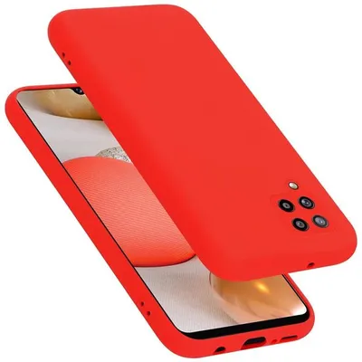 Produktbild von Cadorabo DE-150717, Samsung, Samsung Galaxy A42 4G, Rot