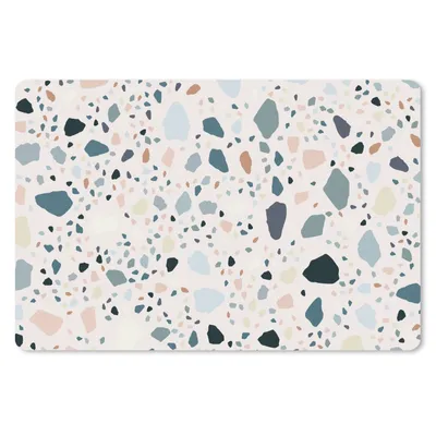 Produktbild von MuchoWow® Schreibtischunterlage Marmor - Steine - Muster 60x40 cm - XXL Mauspad - Großes Mauspad