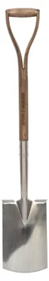 Image de Pelle à déterrer traditionnelle Spear & Jackson, modèle 4450DS, en acier inoxydable