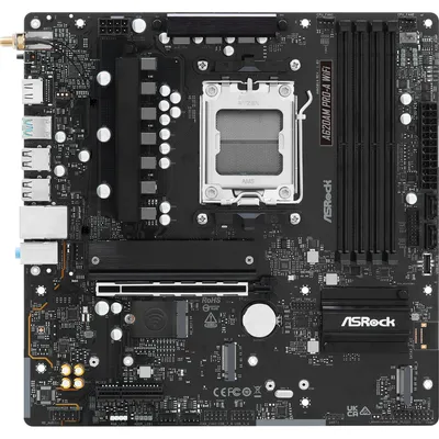 Produktbild von ASRock A620AM Pro-A WiFi AM5 mATX HDMI DDR5