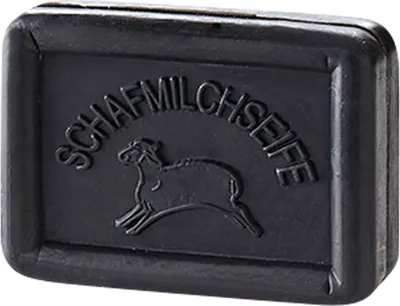 Produktbild von Ovis Schafmilchseife Patchouli, 100% Bio, für die tägliche Dusche, eckig, 100 g