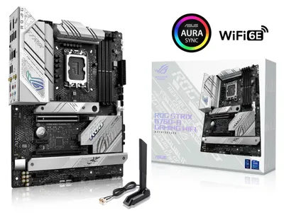 Produktbild von Asus 90Mb1Ep0-M1Eay0 Rog Strix B760-A Gaming Wifi//Lga1700,B760,Usb3.2 Gen 2,Mb