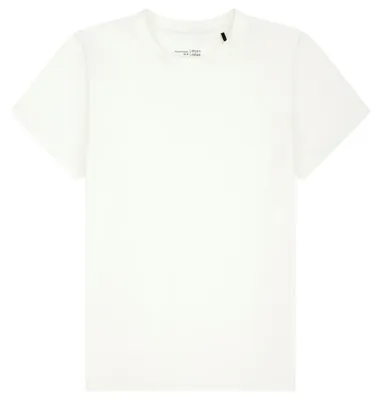 Produktbild von Schiesser Damen T-Shirt Rundhals Gr. 42 naturweiss