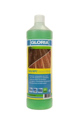 Produktbild von Gloria Haus und Garten 001120.0000 Wood/WPC special cleaner - 1 l wood cleaner concentrate 1 pc(s)