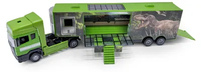 Obrázok produktu pre Nákladné auto Kov/plast s motívom dinosaura Iii.