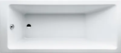 Immagine prodotto di LAUFEN PRO Baignoire à encastrer 1700x750x460 mm, blanc, H2319500000001, H2319500000001
