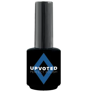 Obrázok produktu pre NailPerfect Nagellack UPVOTED Soak Off Gelpolish #201 Blue Berry