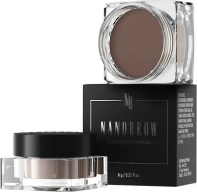 Image de Pommade pour sourcils Nanobrow Dark Brown 6g
