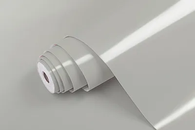 Produktbild von Klebefolie Uni Glanz Grau Möbelfolie Dekofolie - Küchenfolie Schrankfolie Tischfolie - 45 cm x 1 m