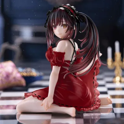 Immagine prodotto di Date A Live V - Statuetta Kurumi Tokisaki Nightwear Renewal Ver. Desktop Cute Fi
