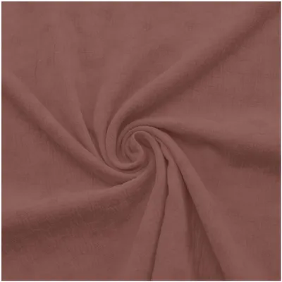 Musselin Jacquard Double Gauze ab 1m x 1,4m Oeko-Tex Double Face Design Baumwollstoff Meterware mauve