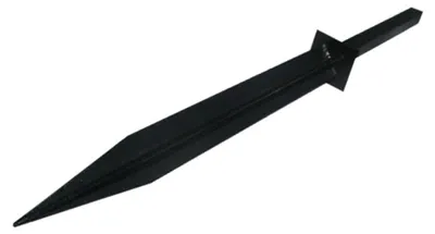 Produktbild von PROFI Schwarz 40 x 40 mm Einschlaghülse für Zaunpfosten, Feuerverzinktes Eisen, Für Pfosten 90 x 90 mm, Ideal für Flechtzaun und Sichtschutz, Schnelle Montage, Langlebig