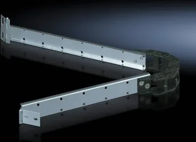 Image de Rittal Kabelträger knickfrei für Schränke kleiner 600 mm