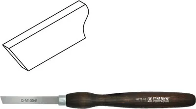 Produktbild von Narex Drechslerbeitel Drechselmesser, Größen:Abstechstahl 14 mm