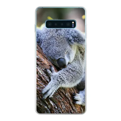 Produktbild von MuchoWow® Handyhülle Schutzhülle Hülle für Samsung Galaxy S10 Lite Koala - Kofferraum - Kuscheltier - Jungen - Mädchen Silikon Softcase Handy Hülle - Schutz