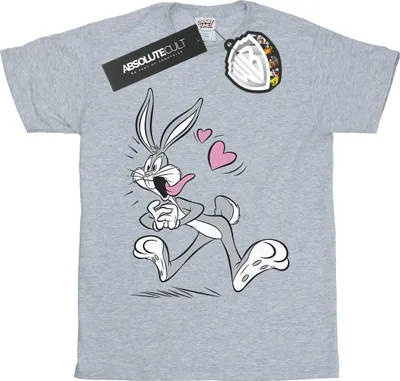 Produktbild von Looney Tunes - "In Love" T-Shirt für Damen BI31798 (L) (Grau)