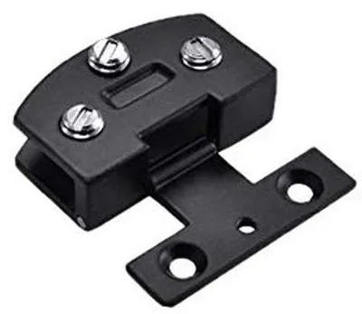 Produktbild von Zink Scharnier für Glas - 2 Stück - Dauerhaft - 5-8mm Glas - Schwenkscharnier