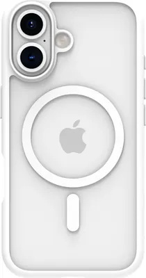 Productafbeelding van dbramante1928 Grenen MagSafe - hoesje voor de Apple iPhone 16 - White