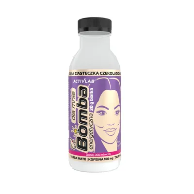 Obrázek produktu pro FOR ME ENERGY BOMB kofein taurin příchuť sušenky Activlab 30 g