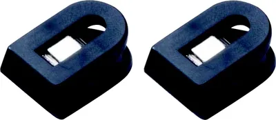 Produktbild von Briefklemmer Liliput 15x25mm VE=100 Stück schwarz