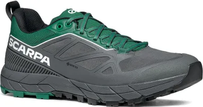 Rapid GTX Approach Schuh von Scarpa in Grau und Grün; ideal für Herren und multifunktionale Aktivitäten.