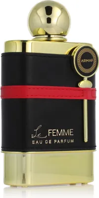 Obrázek produktu pro ARMAF Le Femme, Ženy, 100 ml, Tekutý parfém, Bergamot, Gardénie, Oranžová, Švestka, Jasmín, Lilie z údolí, Růže, Šafrán, Pačuli, Vanilka, Bílý mošus