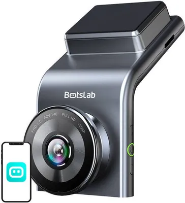 Obrázek produktu pro Dash Camera Botslab G300H, 1080P, GPS, Wi-Fi, Black 2A22Z-G300HPRO