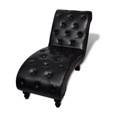 Immagine prodotto di Chaise longue marrone in ecopelle