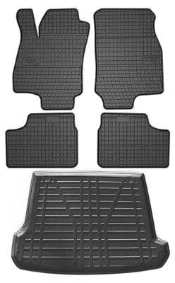 Produktbild von OMAC Fußmatte Gummi für OPEL Astra G Caravan (T98)