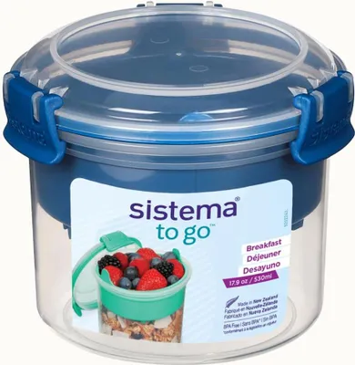 Immagine prodotto di sistema Frühstücksbehälter Breakfast TO GO 530 ml mint
