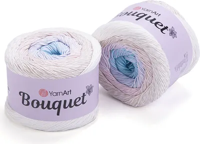 Obrázek produktu pro YarnArt Bouquet 709 Vlna, 100% bavlna, Ombre, 500m, 250g, univerzální pro oděvy a doplňky
