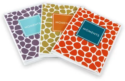 Produktbild von Einsteckalbum Trendy, 32 Fotos, 10 × 15 cm, Softcover, farblich sortiert