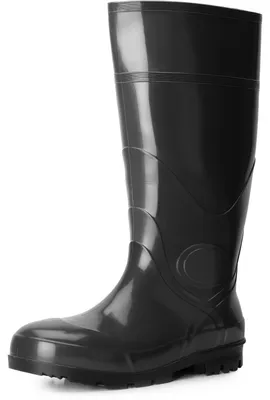 Image de Bottes PVC pour hommes Ladeheid LA-914 (noir, 41)