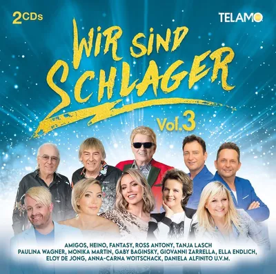 Produktbild von Wir sind Schlager(Vol.3)