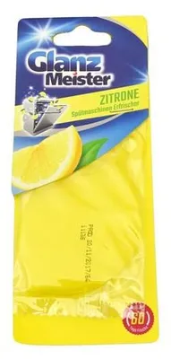 Obrázek produktu pro Přísada do myčky Glanz Maestro s citronovou vůní - 1 kus