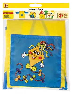 Produktbild von Eberhard Faber 579902, Blau, Gelb, Polyester, Universalgröße, 3 Jahr(e), 7 Jahr(e), 1 Taschen