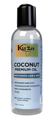 Obrázok produktu pre Kuza – Prémiový kokosový olej 4 oz