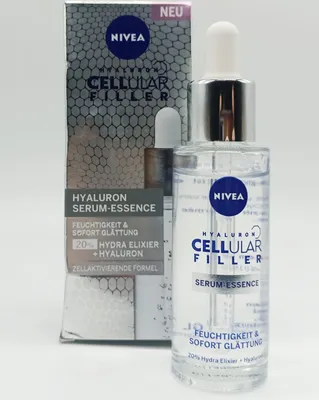 Image de Nivea - Hyaluron Cellular Filler Essence - Moisturizing skin serum 30ml