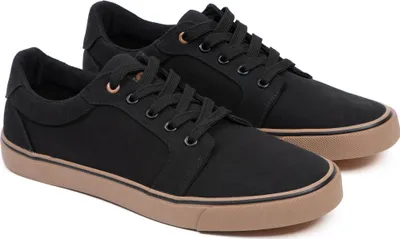 Produktbild von FOX Black Canvas Shoe - Größe: 44