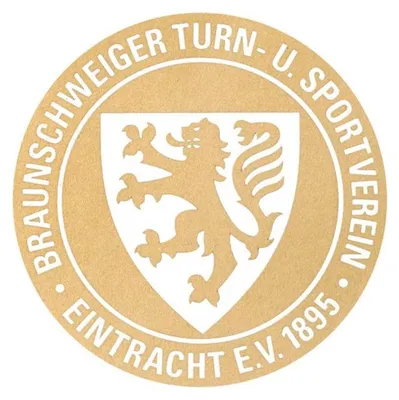 Produktbild von Eintracht Braunschweig Aufkleber Traditionswappen