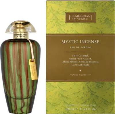 Produktbild von The Merchant Of Venice Mystic Incense, Unisex, 50 ml, 1 Stück(e)